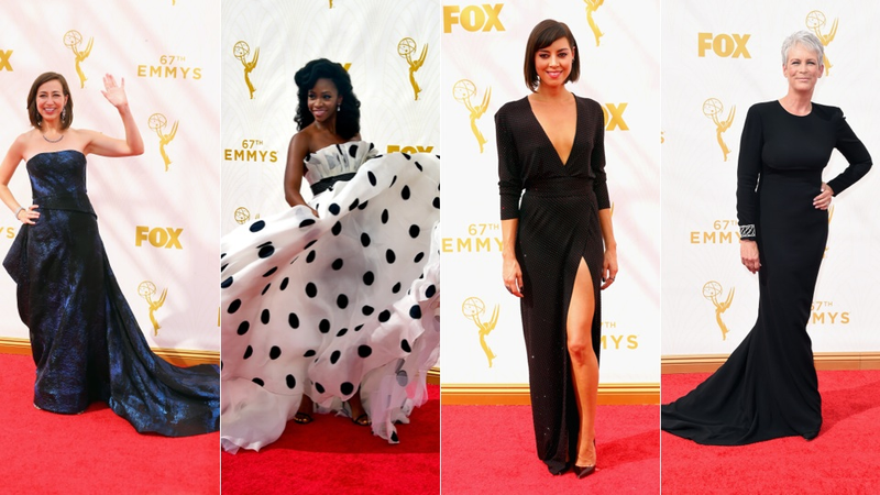 Illustration for article titled Here Are Your 67th Annual Emmys Red Carpet Looks